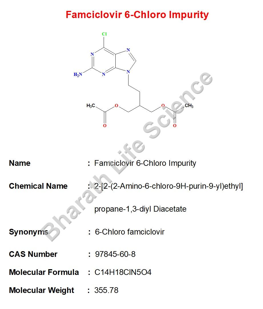 Famciclovir 6-Chloro Impurity